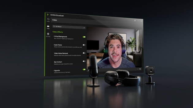NVIAI Broadcast Studio
