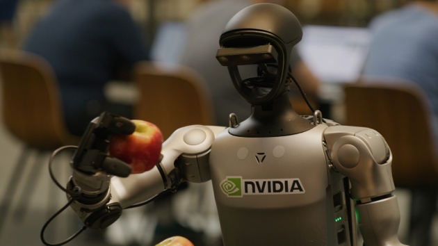 NVIAI Accelerates Robot Intelligence