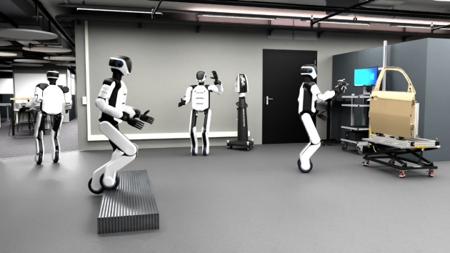 Humanoid Robotics